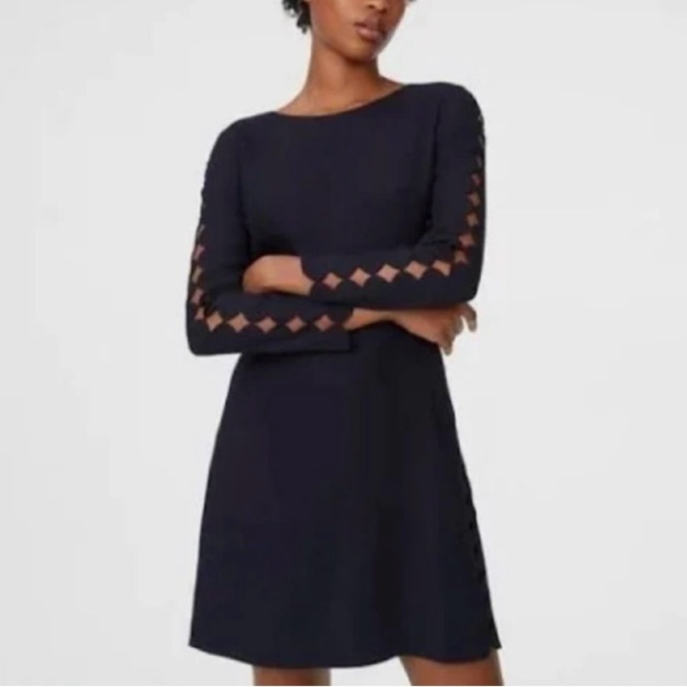 Club Monaco Edni Deep Sapphire Dress 2